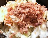 超簡単！ツナとキャベツのさっと煮作り方2写真
