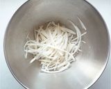 大根の皮のナムル作り方1写真