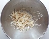 大根の皮のナムル作り方3写真
