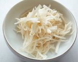 大根の皮のナムル作り方4写真