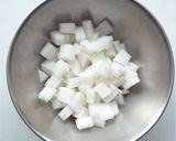 大根の炊き込みご飯作り方1写真