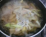 アサリとセロリのスープ作り方5写真