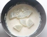 大根のミルク煮作り方4写真