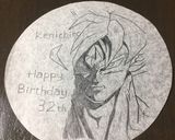 キャラケーキ☆ドラゴンボール作り方4写真