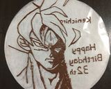 キャラケーキ☆ドラゴンボール作り方6写真