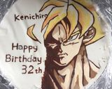 キャラケーキ☆ドラゴンボール作り方13写真
