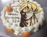 キャラケーキ☆ドラゴンボール作り方22写真