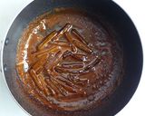 伽羅蕗　きゃらぶき作り方5写真