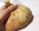 簡単！タンドリーチキン作り方2写真