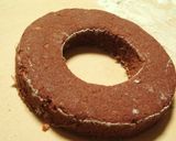 ココナッツチョコ・ドーナツ(おから入り)作り方5写真