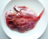 金目鯛開き干しの炊き込みご飯作り方1写真
