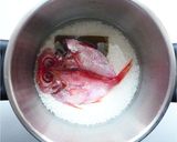 金目鯛開き干しの炊き込みご飯作り方2写真