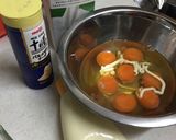 金曜日はプチプチ玄米オムライス❤︎作り方6写真