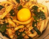 適当肉煮込みうどん作り方5写真