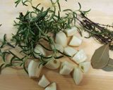 丸鶏のローストチキン作り方1写真