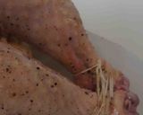丸鶏のローストチキン作り方3写真