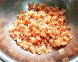 皆が集まったら♪サーモンディップ作り方1写真