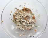 豆腐のカラフル焼き団子作り方4写真