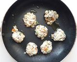 豆腐のカラフル焼き団子作り方5写真