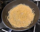 【男料理】ワンパンレシピ！和風たらこパスタ作り方3写真