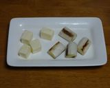 ピンチョス(長ねぎ&チーズ)作り方1写真