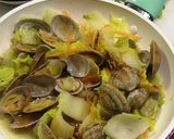 野菜もたっぷり♪アサリの酒蒸し☆作り方5写真