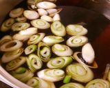 ねぎだらけうどん♪作り方3写真