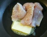 鶏モモ肉レモンソース炒め作り方2写真