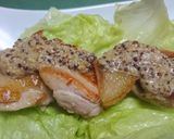 皮パリチキンのサラダ仕立て　粒マスタードソース作り方10写真
