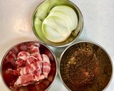 即席 カレーうどん作り方1写真