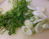 ねぎだらけうどん♪作り方2写真