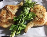 簡単皮パリッとローストチキン作り方5写真