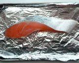 鮭とたまねぎのペンネ作り方1写真