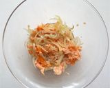 鮭とたまねぎのペンネ作り方6写真