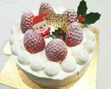 15㎝型❤チョコデコレーションケーキ♪作り方28写真