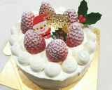 15㎝型❤チョコデコレーションケーキ♪作り方28写真