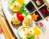 クリスマスに。ミニトマトで♪サンタの国作り方9写真