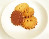 マクビティ風　チョコレートビスケット作り方7写真