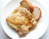 鶏もも肉で　メープルローストチキン作り方6写真