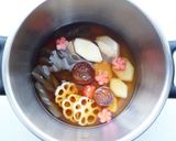 おせち料理　三の重　煮しめ作り方6写真