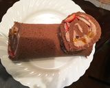 初心者でも簡単ブッシュドノエル作り方11写真