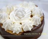 市販のロールケーキでサンタのチョコケーキ作り方3写真