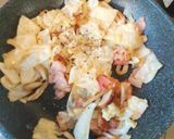 キャベツとベーコンのコンソメ炒め作り方6写真