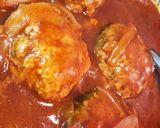煮込みハンバーグ作り方5写真