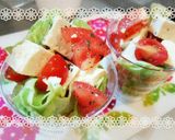 ＊塩豆腐とトマトのカップサラダ＊作り方3写真