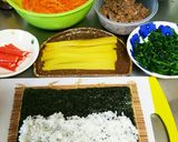 積み重ねて!ツリーキンパ!作り方10写真
