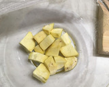 かぼちゃとさつまいものクリーミーサラダ作り方1写真