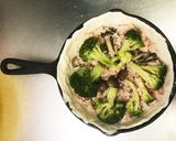 キッシュ（ニトスキ15㎝）作り方4写真