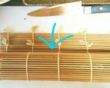 積み重ねて!ツリーキンパ!作り方13写真
