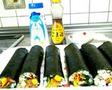 積み重ねて!ツリーキンパ!作り方14写真